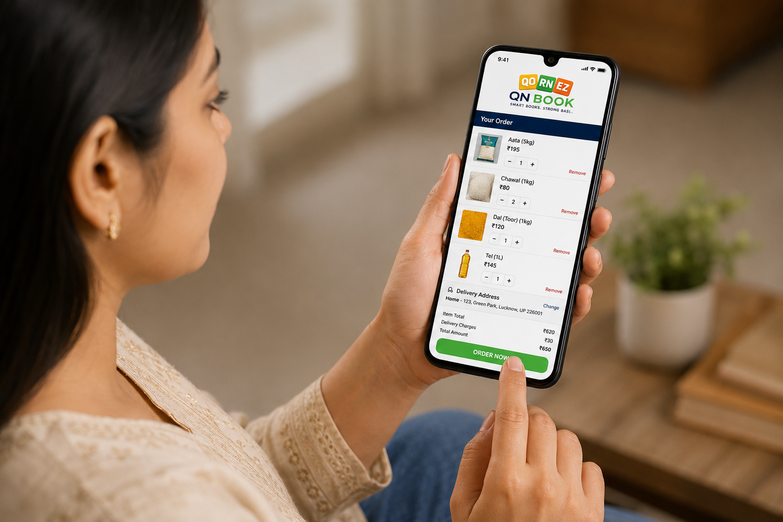 Customer Management visual