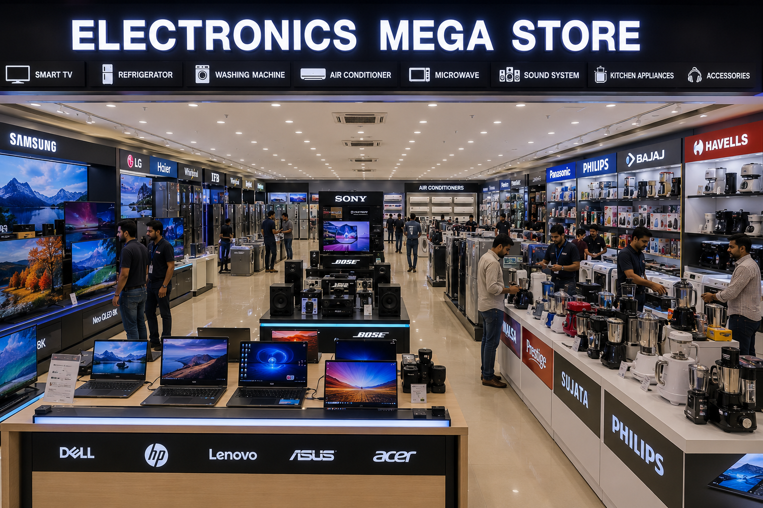 Mobile & Electronics visual