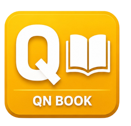 QN Book approved product logo