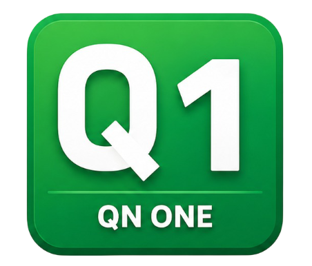 QN One approved product logo
